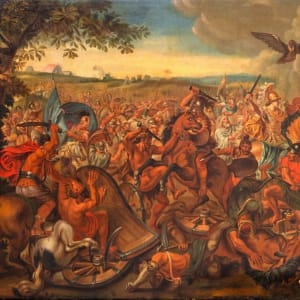 “Battle of Arbela Gaugamela in 331 BC” by Unknown 