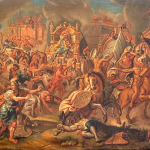 “Battle of Arbela Gaugamela in 331 BC” by Unknown 