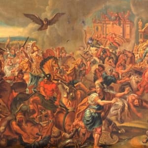 “Battle of Arbela Gaugamela in 331 BC” by Unknown 