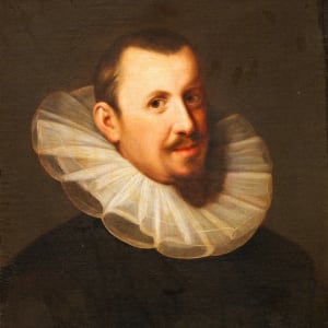 “Portrait of  a Gentleman of Substance” by Unknown 
