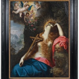 ‘Mary Magdalene in Ecstasy” by Follower of Jacques Bellange, Circle of Hendrick de Clerck