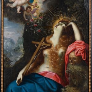 ‘Mary Magdalene in Ecstasy” by Follower of Jacques Bellange, Circle of Hendrick de Clerck 