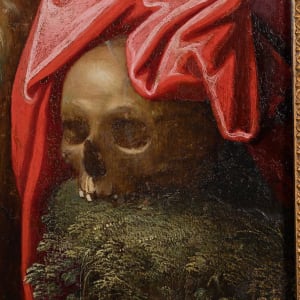 ‘Mary Magdalene in Ecstasy” by Follower of Jacques Bellange, Circle of Hendrick de Clerck 