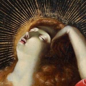 ‘Mary Magdalene in Ecstasy” by Follower of Jacques Bellange, Circle of Hendrick de Clerck 