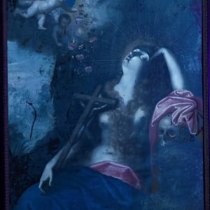 ‘Mary Magdalene in Ecstasy” by Follower of Jacques Bellange, Circle of Hendrick de Clerck 
