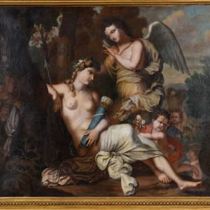 “Venus and Eros” by Unknown 