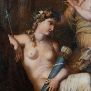 “Venus and Eros” by Unknown 
