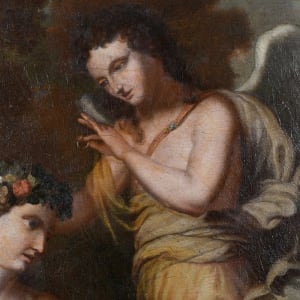 “Venus and Eros” by Unknown 