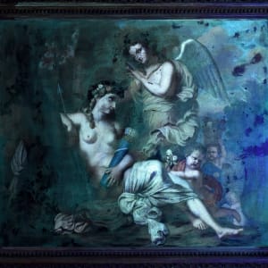 “Venus and Eros” by Unknown 