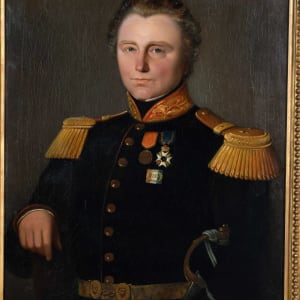“General wearing the Royal Order of the Netherlands Lion” 
