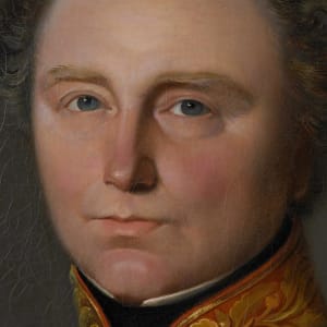 “General wearing the Royal Order of the Netherlands Lion” 