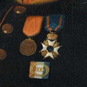 “General wearing the Royal Order of the Netherlands Lion” 