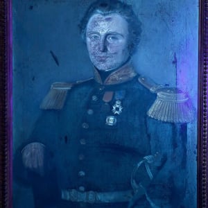 “General wearing the Royal Order of the Netherlands Lion” 