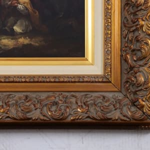 “Resting Travelers“ by Thomas Barker of Bath 