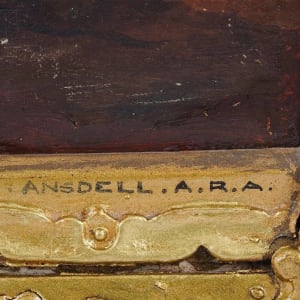 “The Shepherds Sweetheart” by Richard Ansdell 
