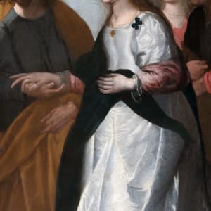 “The Marriage of the Virgin” by Workshop of Peter Paul Rubens 