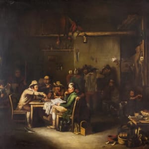 “Afternoon at the Scottish Inn” by Alexander Frasier, Alexander Fraser 