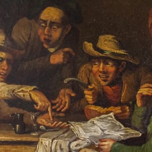 “Afternoon at the Scottish Inn” by Alexander Frasier, Alexander Fraser 