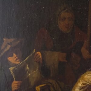 “Afternoon at the Scottish Inn” by Alexander Frasier, Alexander Fraser 