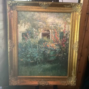 “Kennebunkport Doorway” by Abbott Fuller Graves (1859-1936) 