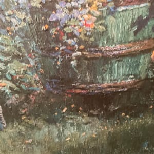 “Kennebunkport Doorway” by Abbott Fuller Graves (1859-1936) 