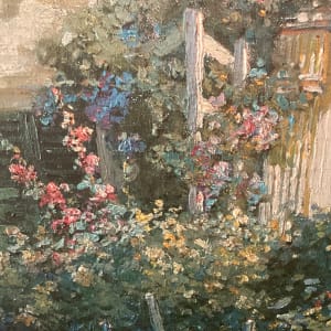 “Kennebunkport Doorway” by Abbott Fuller Graves (1859-1936) 