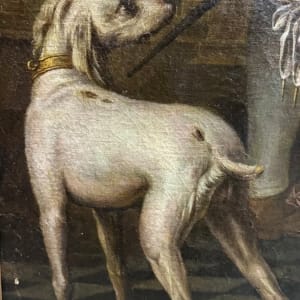 Charles-André van Loo (French, 1705-1765) Huge Early Dutch Italianate ‘Oil Painting Of the Court” "The Spanish Concert" by Charles-Andre’ van Loo 