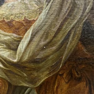 Charles-André van Loo (French, 1705-1765) Huge Early Dutch Italianate ‘Oil Painting Of the Court” "The Spanish Concert" by Charles-Andre’ van Loo 