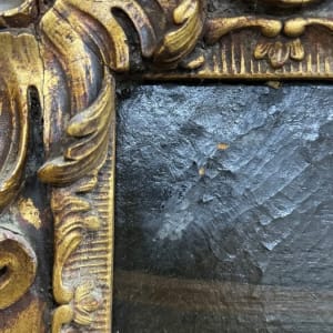 Charles-André van Loo (French, 1705-1765) Huge Early Dutch Italianate ‘Oil Painting Of the Court” "The Spanish Concert" by Charles-Andre’ van Loo 