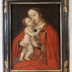 ‘Madonna and Baby Jesus’ by Ambrosius Benson 