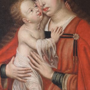 ‘Madonna and Baby Jesus’ by Ambrosius Benson 