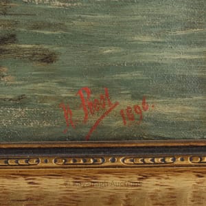 “Impression of the Harbor” by Henri Prost 