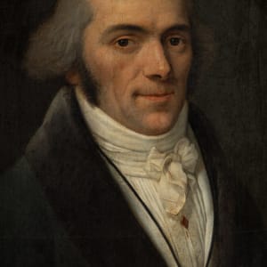 “ Portrait of a Gentleman” "The Statesman" by Louis-Leopold Boilly 