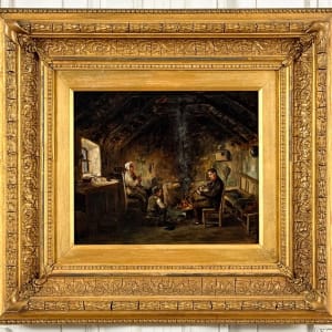 “Family Fireside” by T Smith