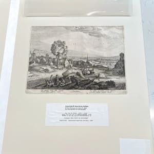 "Kleppel Mans beurt by Rotterdan" by Jan Van de Velde 
