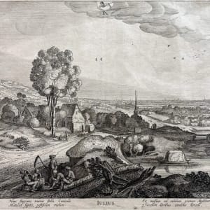 "Kleppel Mans beurt by Rotterdan" by Jan Van de Velde