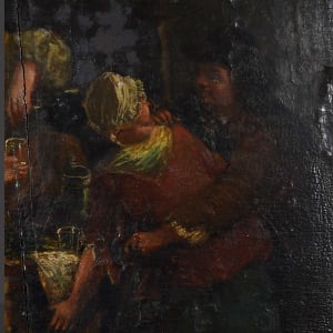 "Continental Tavern Scene" 