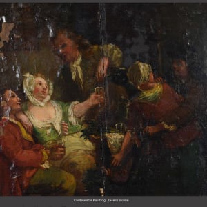 "Continental Tavern Scene" 