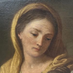 "The Education of the Virgin" by Unknown 