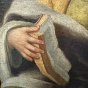 "The Education of the Virgin" by Unknown 