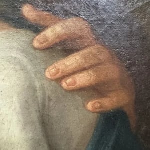 "The Education of the Virgin" by Unknown 