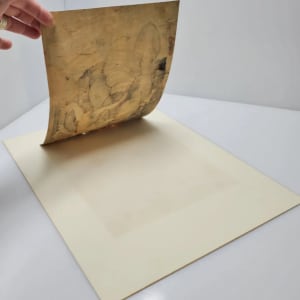 Utagawa Kuniyoshi actor as Takechi Mitsuhide Old to Antique Japanese Woodblock Print 