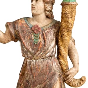 “Goddess Fortuna” Androne Torchère by Unknown 