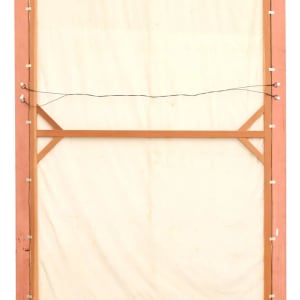 Large French Framed Aubusson Tapestry 