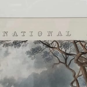 "Equestrian Fox Hunt The Kill"  Plate 4 Fores National Sports After J. F. Herring Color Lithograph by After J. F. Herring 