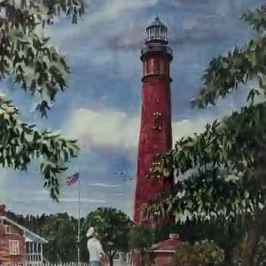 "Ponce Inlet Lighthouse" by Jack Rowland Murf the surf
