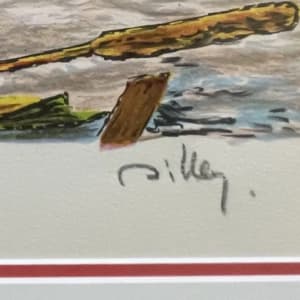 “The Harbour in St. Tropez“ by Ramon Dilley 