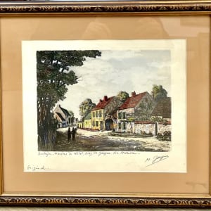 “Maison de Millet“ by Maurice Jacque 