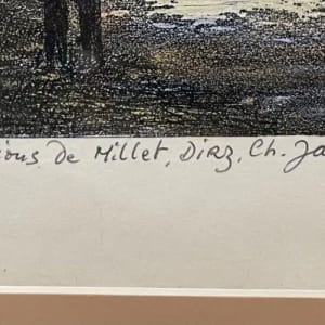 “Maison de Millet“ by Maurice Jacque 