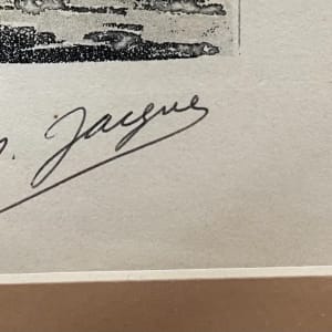 “Maison de Millet“ by Maurice Jacque 